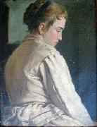 Ivan Grohar Dekle oil painting
